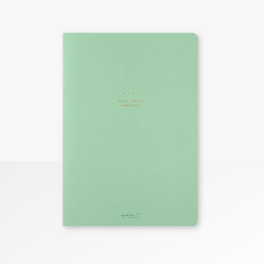 Softcover Notebook | Dot grid | A5 | assorted colours
