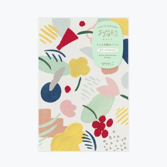 Notebook | Yuru Log | Midori | Textile