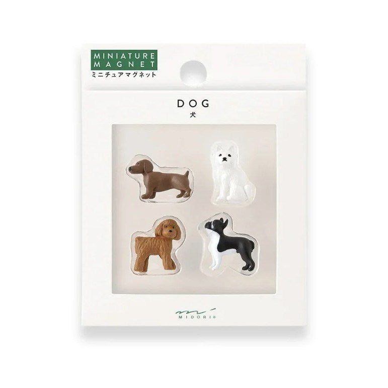 Mini Magnet Set | Dogs | Set of 4