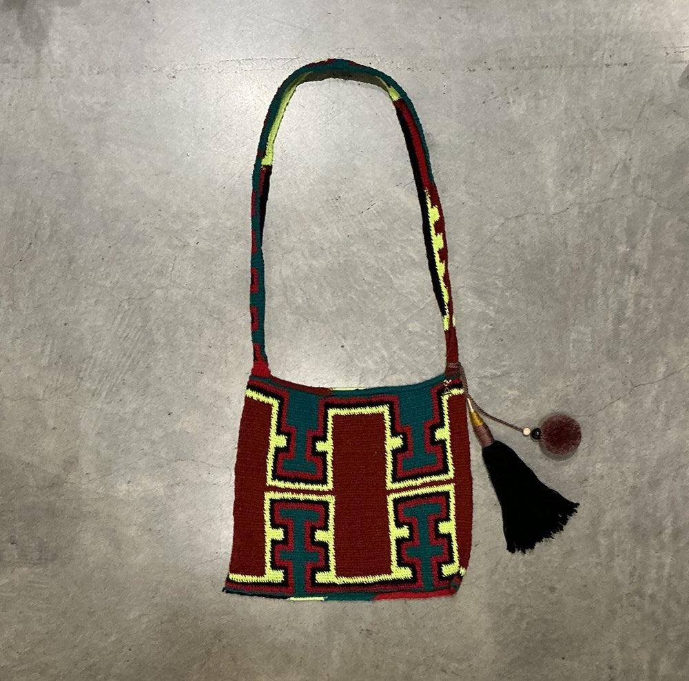 Tote Bag | Bilum | Small | Telegraph Pole