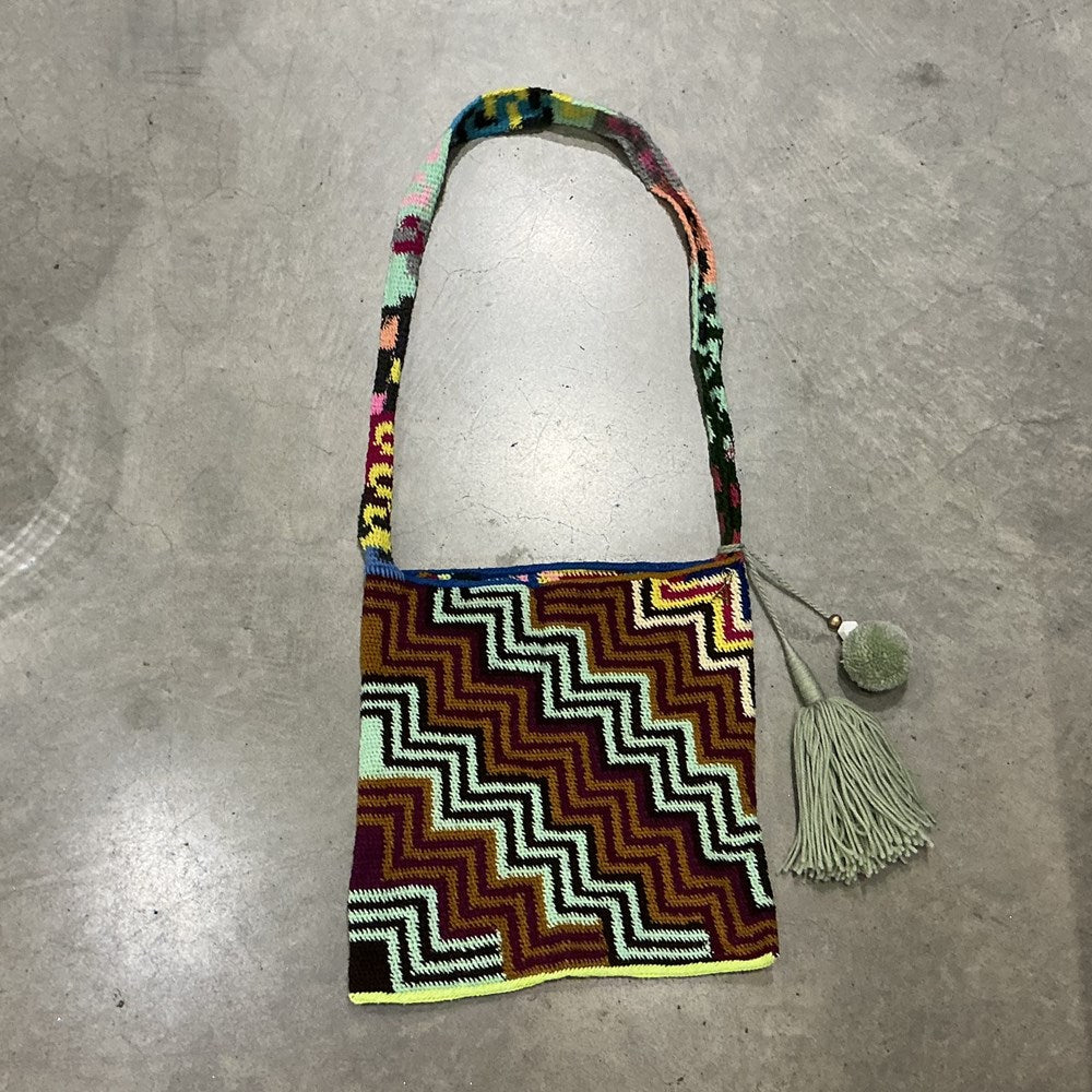 Tote Bag | Bilum | Medium | Zig Zag