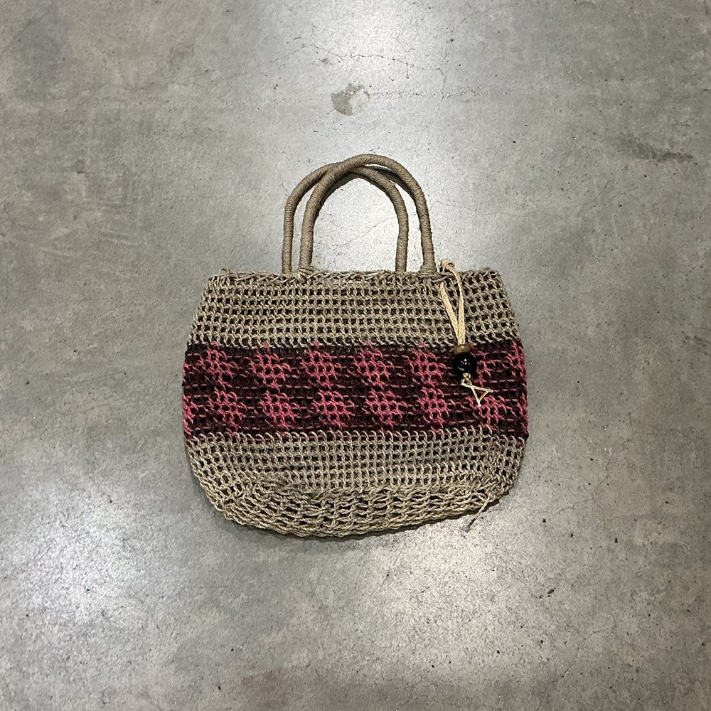 Handbag | Bilum | Mini Shopper | Jute