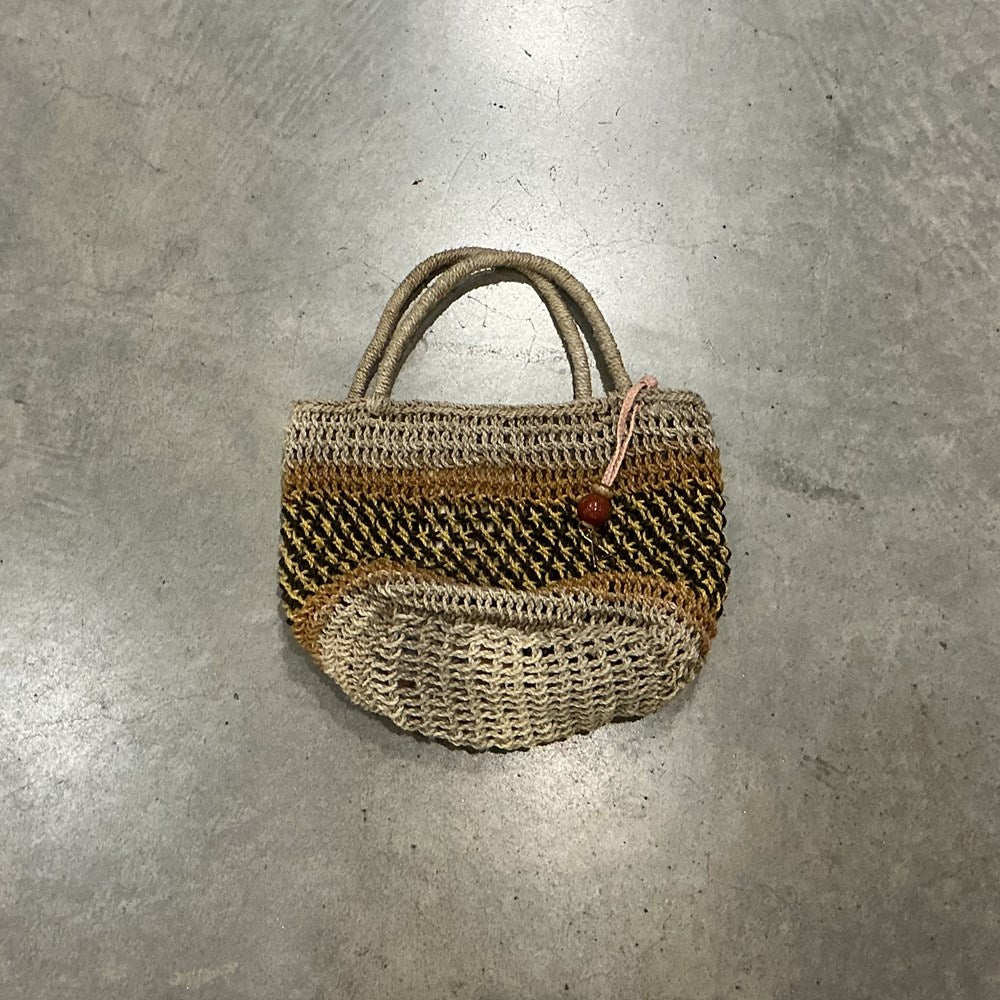 Handbag | Bilum | Mini Shopper | Jute