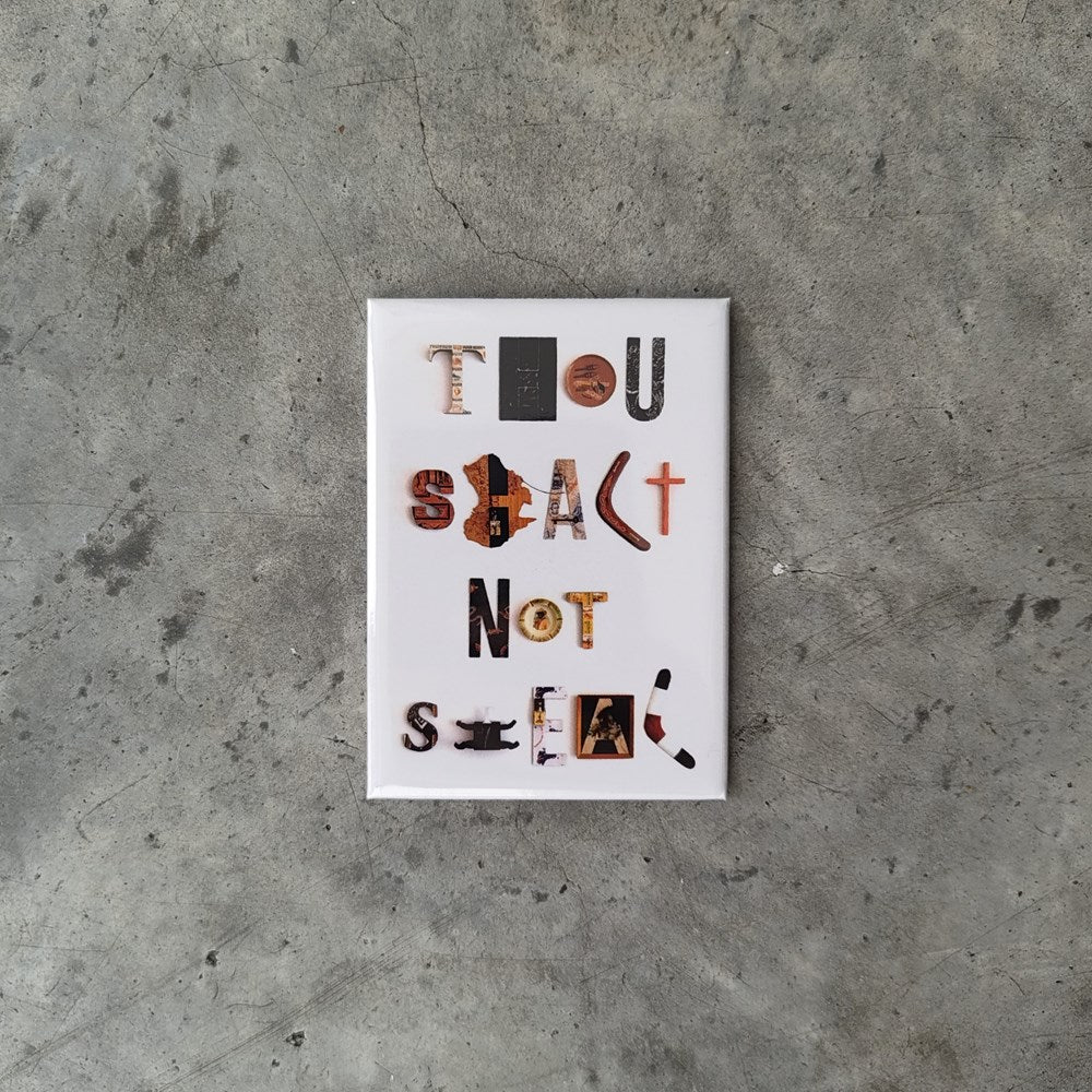 Magnet | Thou Shalt Not Steal | Tony Albert | MCA