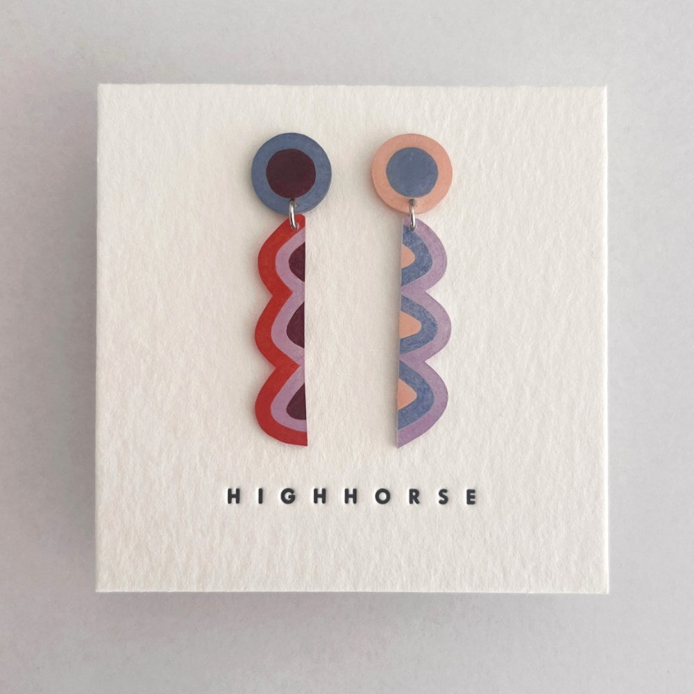 Earrings | Maxima arch drop | Highhorse