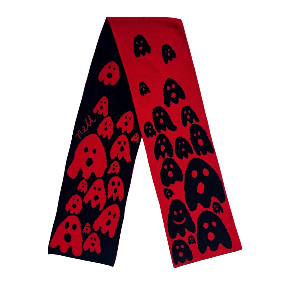 Scarf | WAH-WAH x Nell | Red