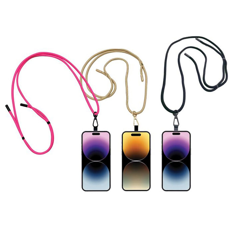 Phone strap lanyard | adjustable | assorted colours