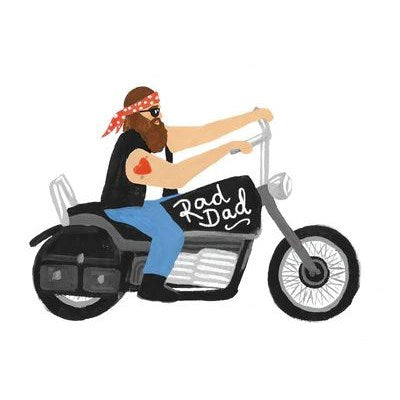Greeting Card | Hog (Rad Dad) | all occasions