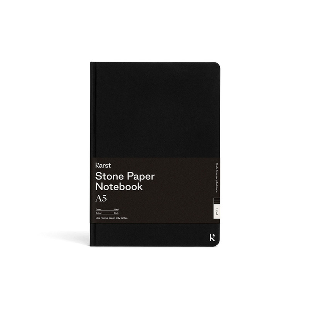 Hardcover notebook | Karst | blank | A5