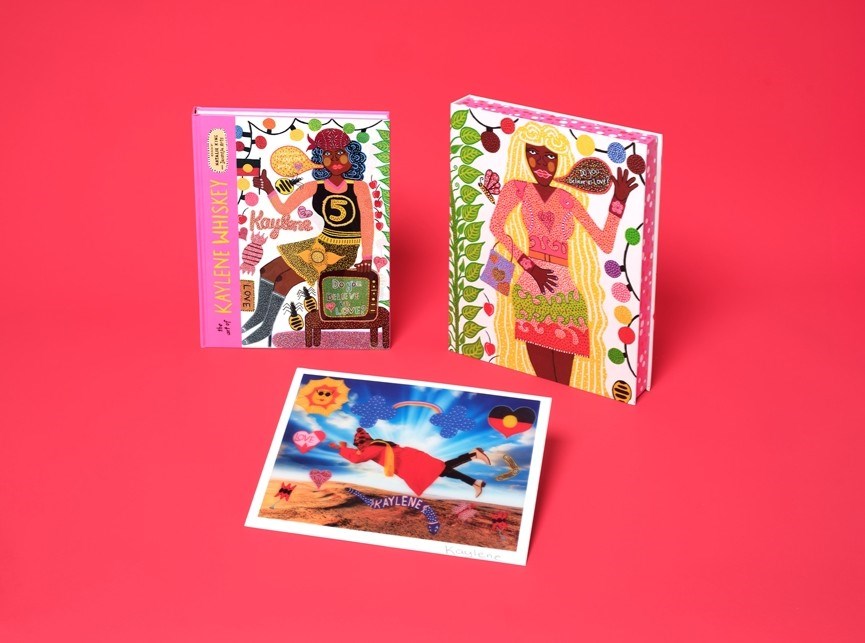 LIMITED EDITION: The Art of Kaylene Whiskey: Do You Believe in Love?