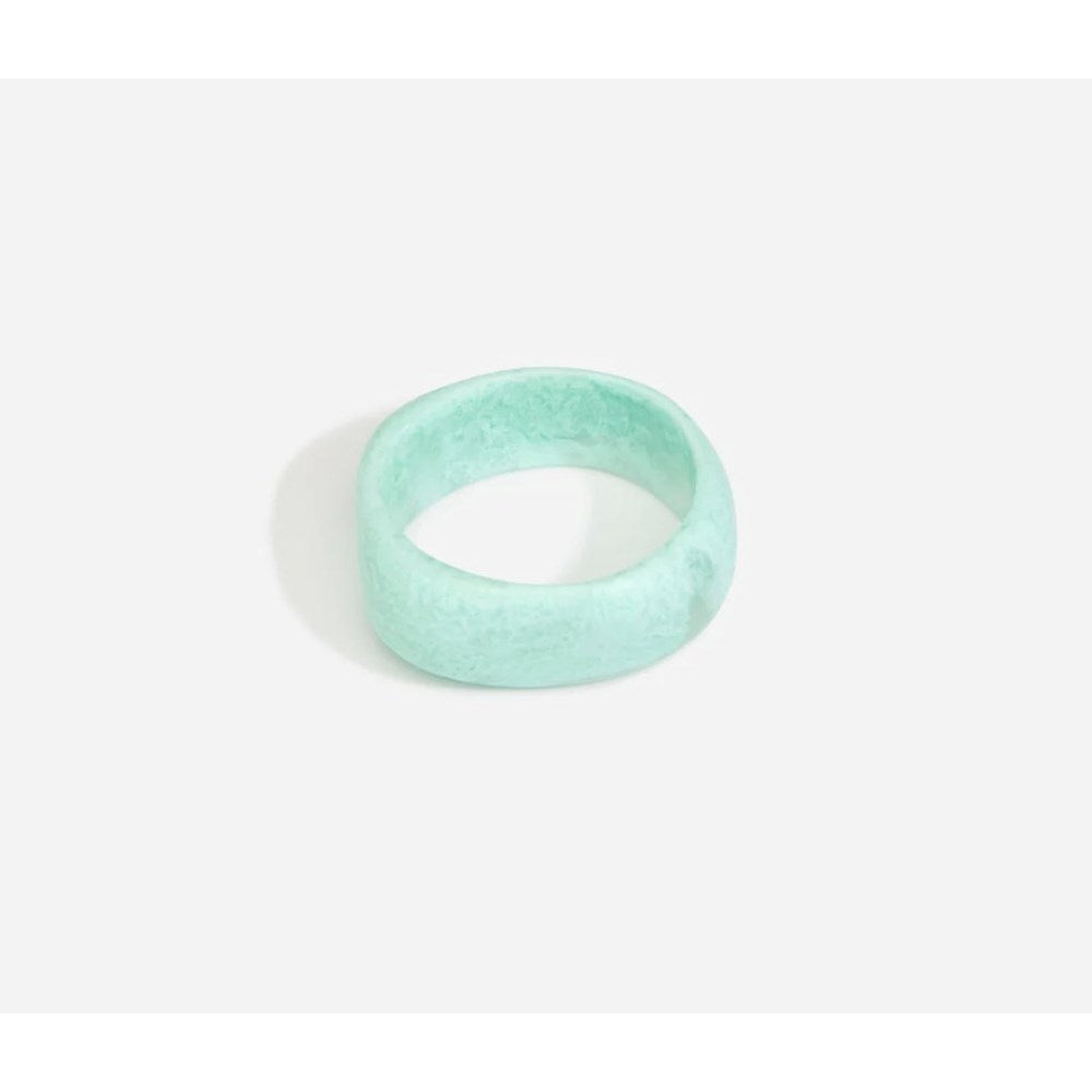 Bangle | Organic | Large | Wide | Dinosaur Designs