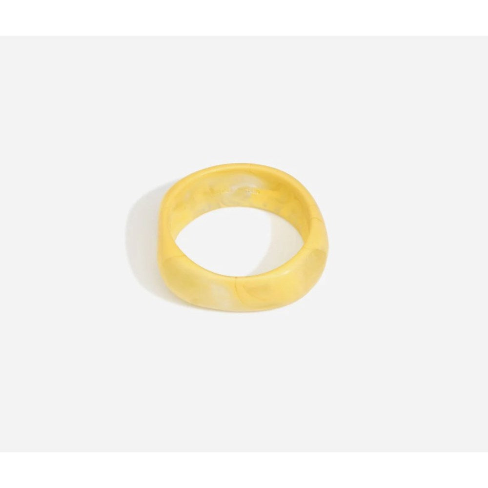 Bangle | Organic | Large | Wide | Dinosaur Designs