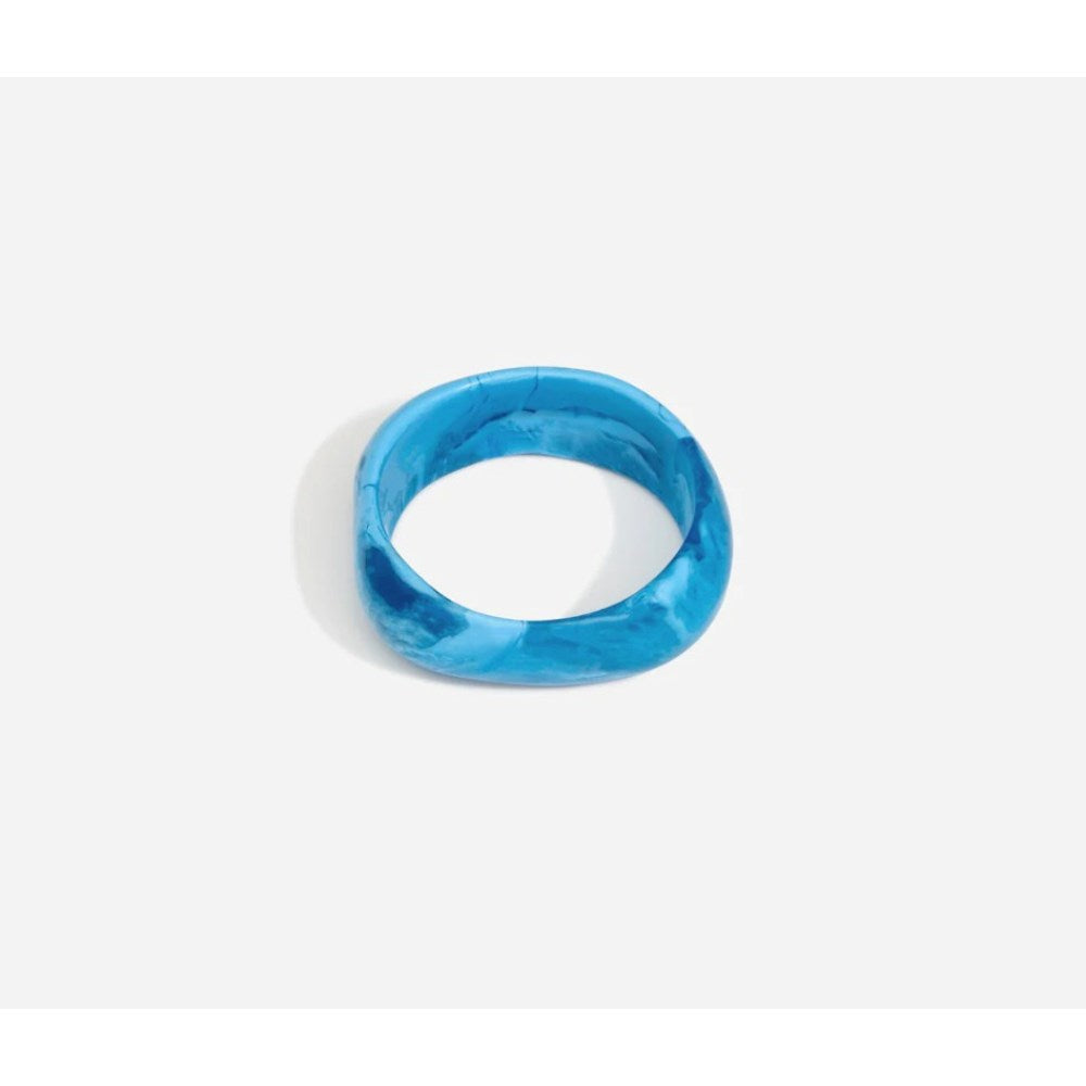 Bangle | Organic | Large | Wide | Dinosaur Designs