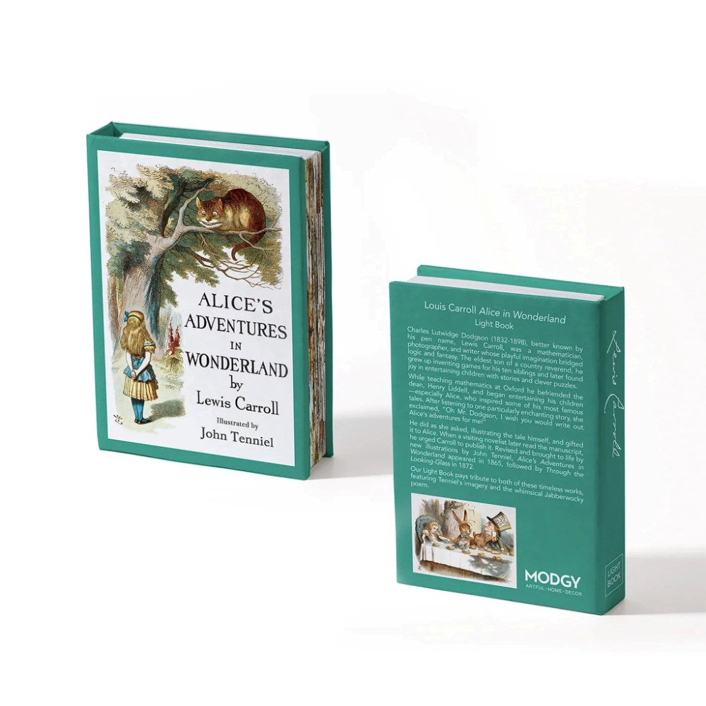Light Book | Alice's adventures in wonderland