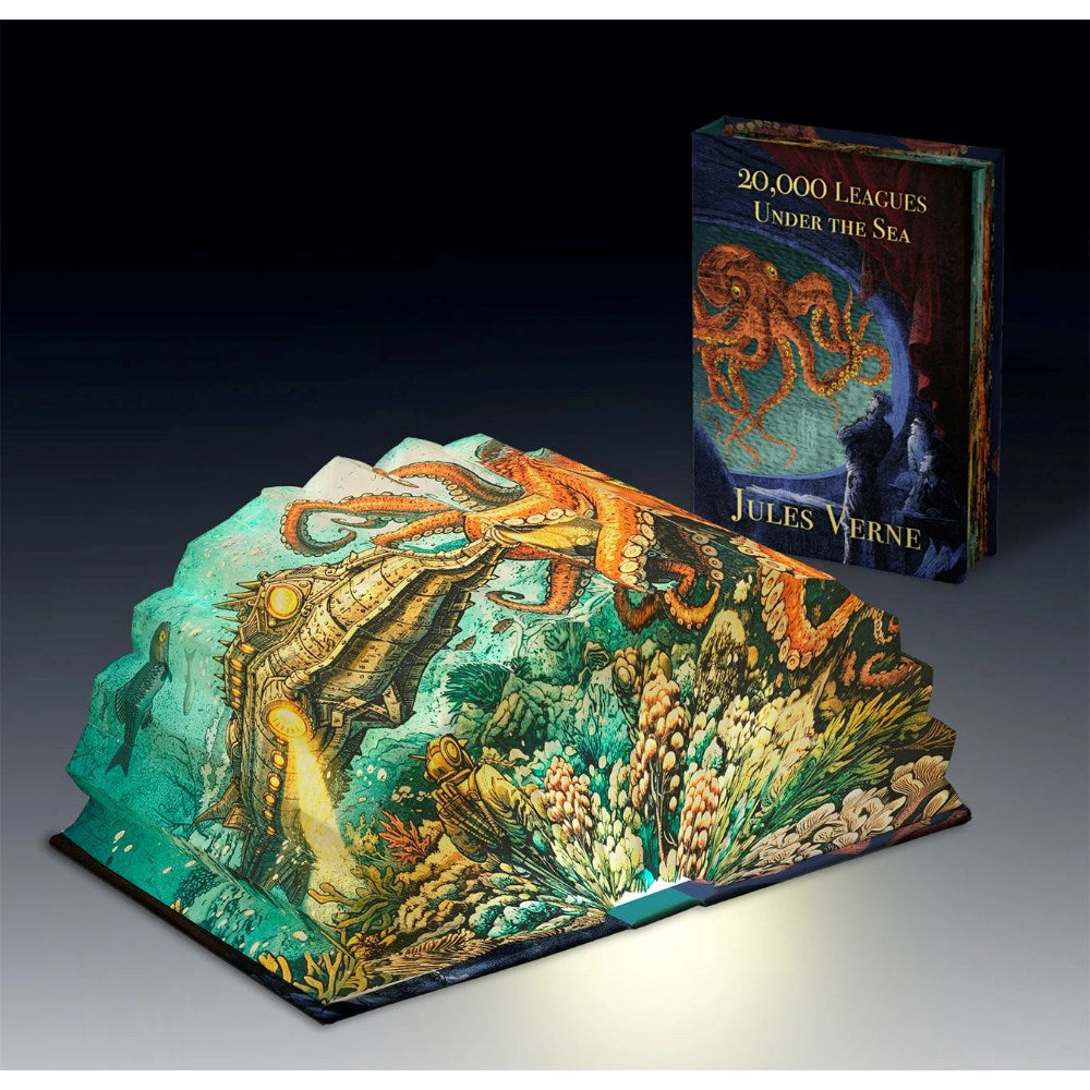 Light Book | 20,000 leagues under the sea