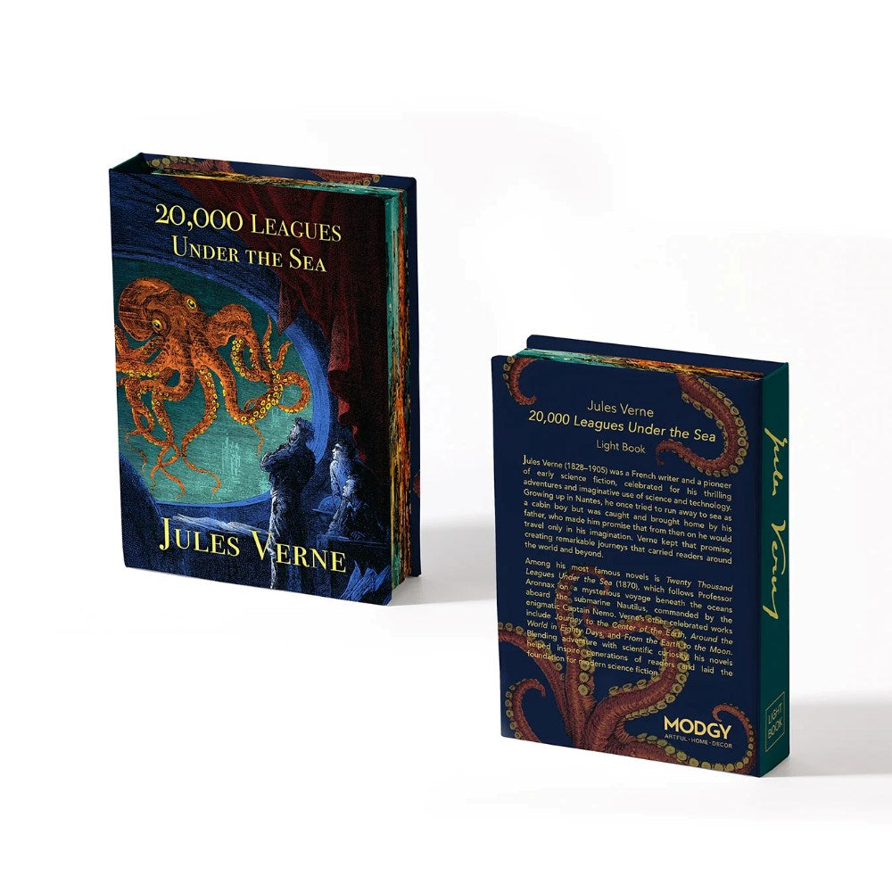 Light Book | 20,000 leagues under the sea