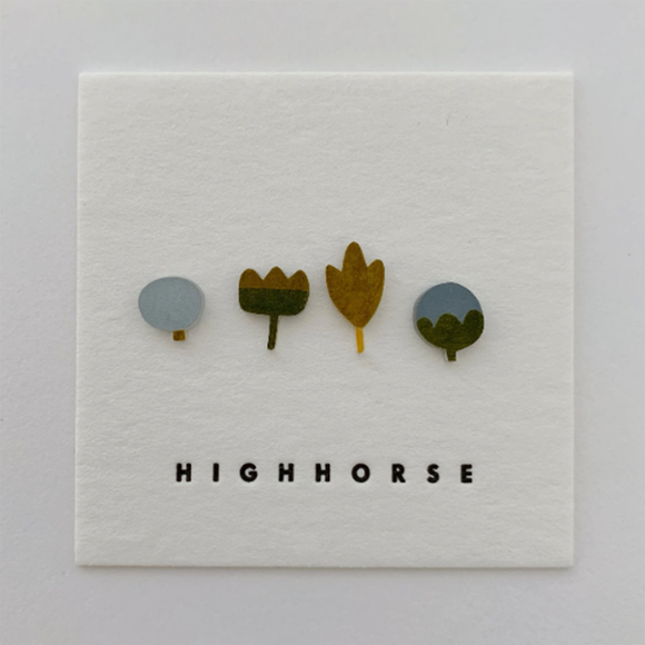 Earrings | leaflife studs | Highhorse by Helena Shipway | set of 4
