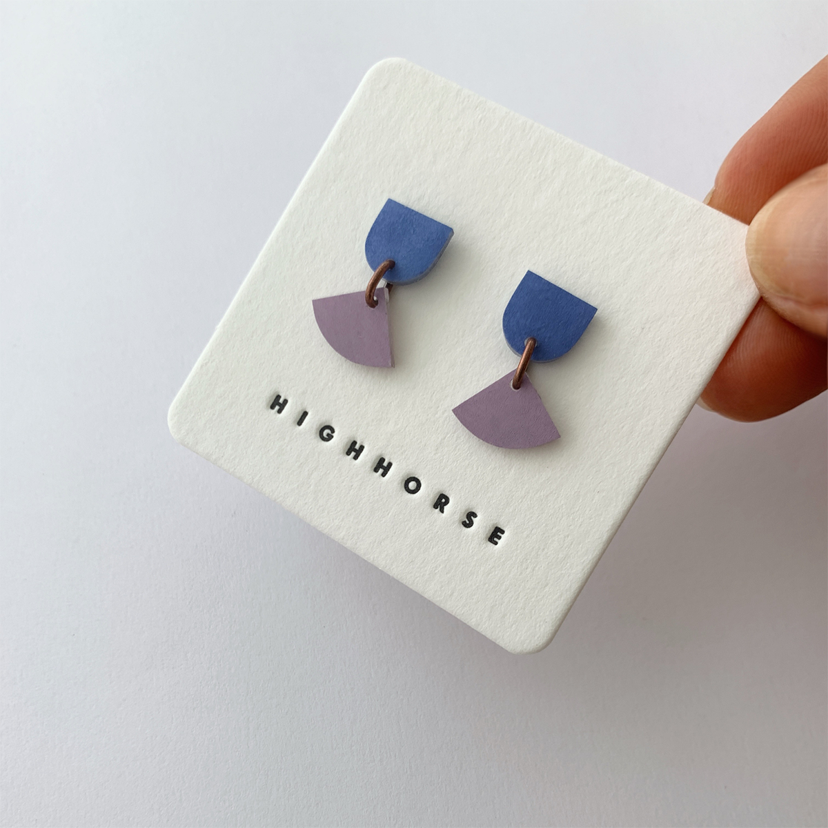 Earrings lucky charm Highhorse by Helena Shipway