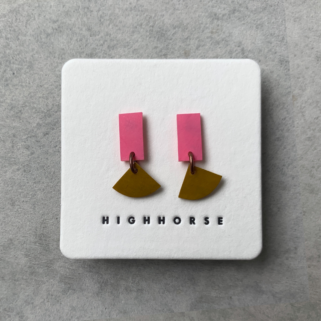 Earrings | lucky charm | Highhorse by Helena Shipway