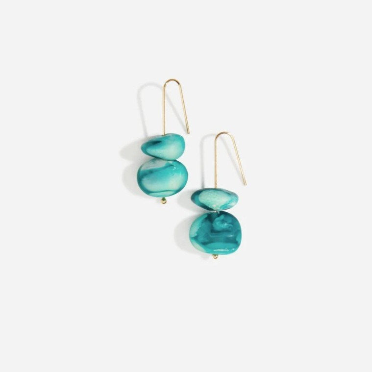 Earrings | Earth Wire | Temple | Dinosaur Designs