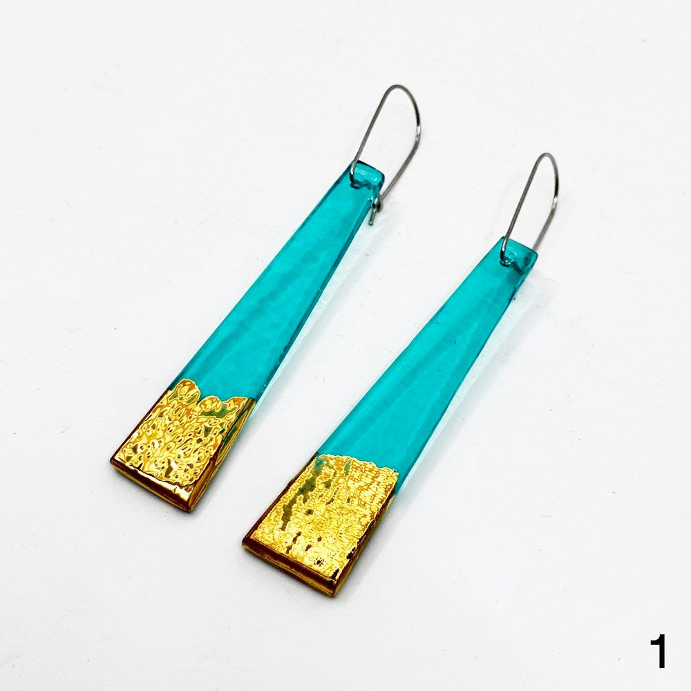 Earrings | Large shard | Lisa Cahill