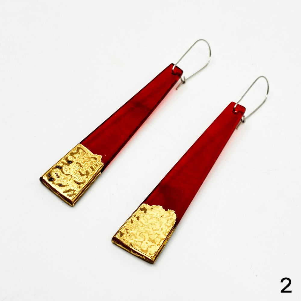 Earrings | Large shard | Lisa Cahill