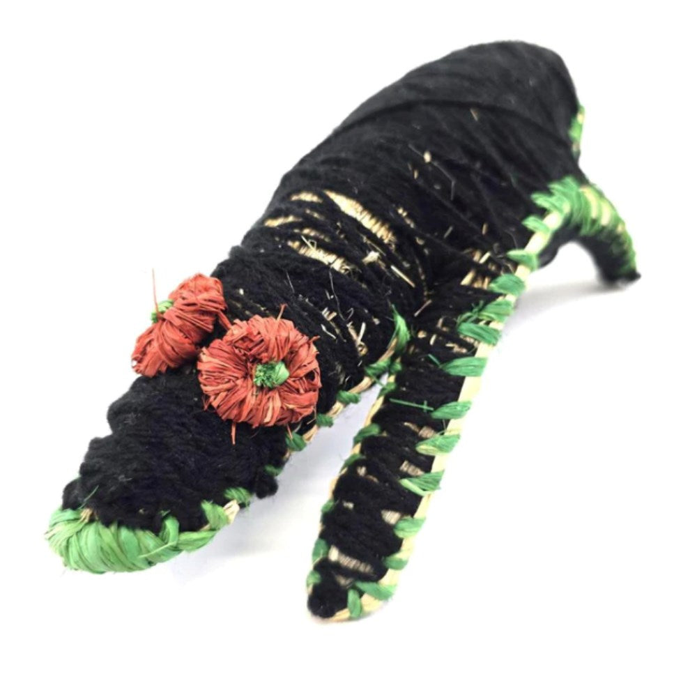 Sculpture | Leonie Bennett | Tjanpi | 26 x 11 x 9cm