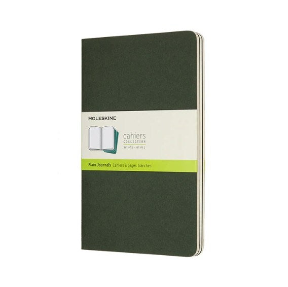 Cahier set | large | plain | Moleskine