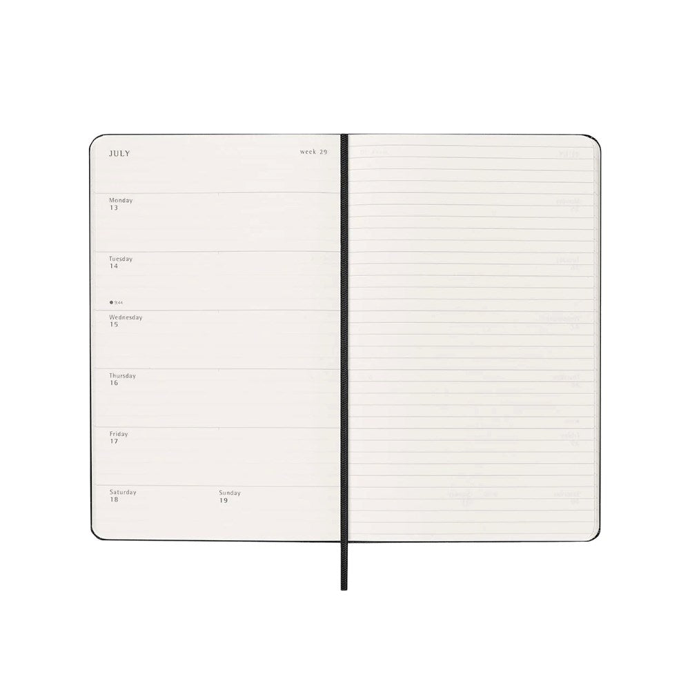 2026 diary | A5 large HC | weekly | Moleskine