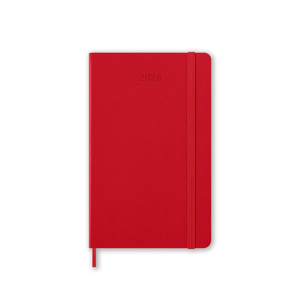 2026 diary | A5 large HC | weekly | Moleskine