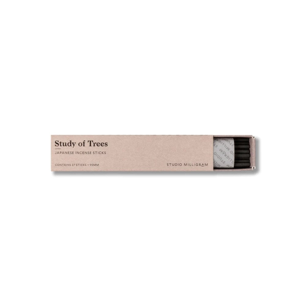 Japanese Incense Sticks | Study of Trees | Studio Milligram