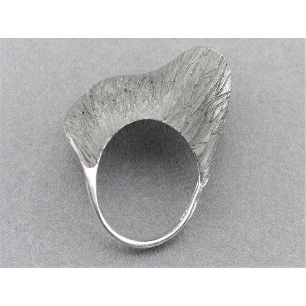 Ring | Medium Wave | Oxidised