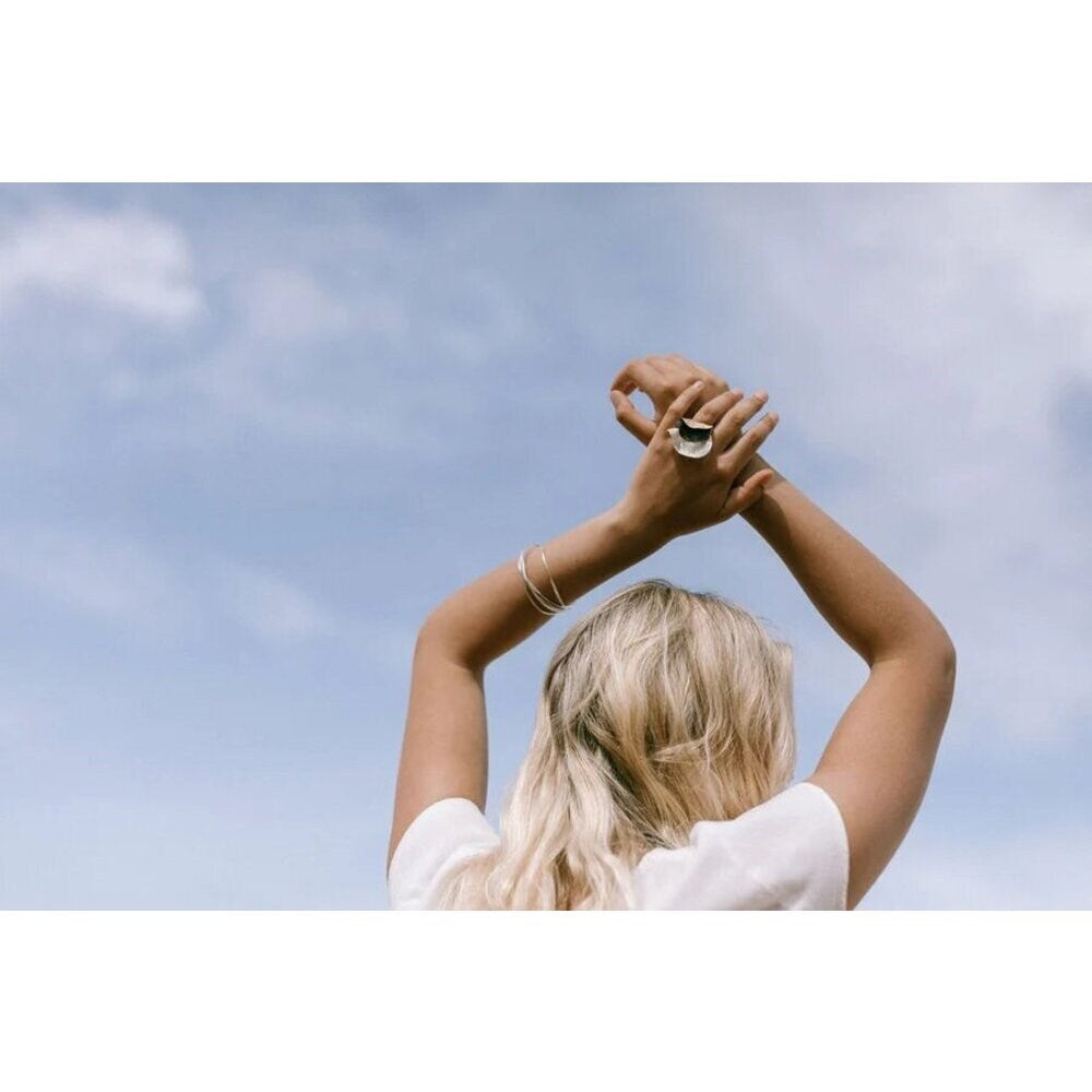 Ring | Medium Wave | Oxidised