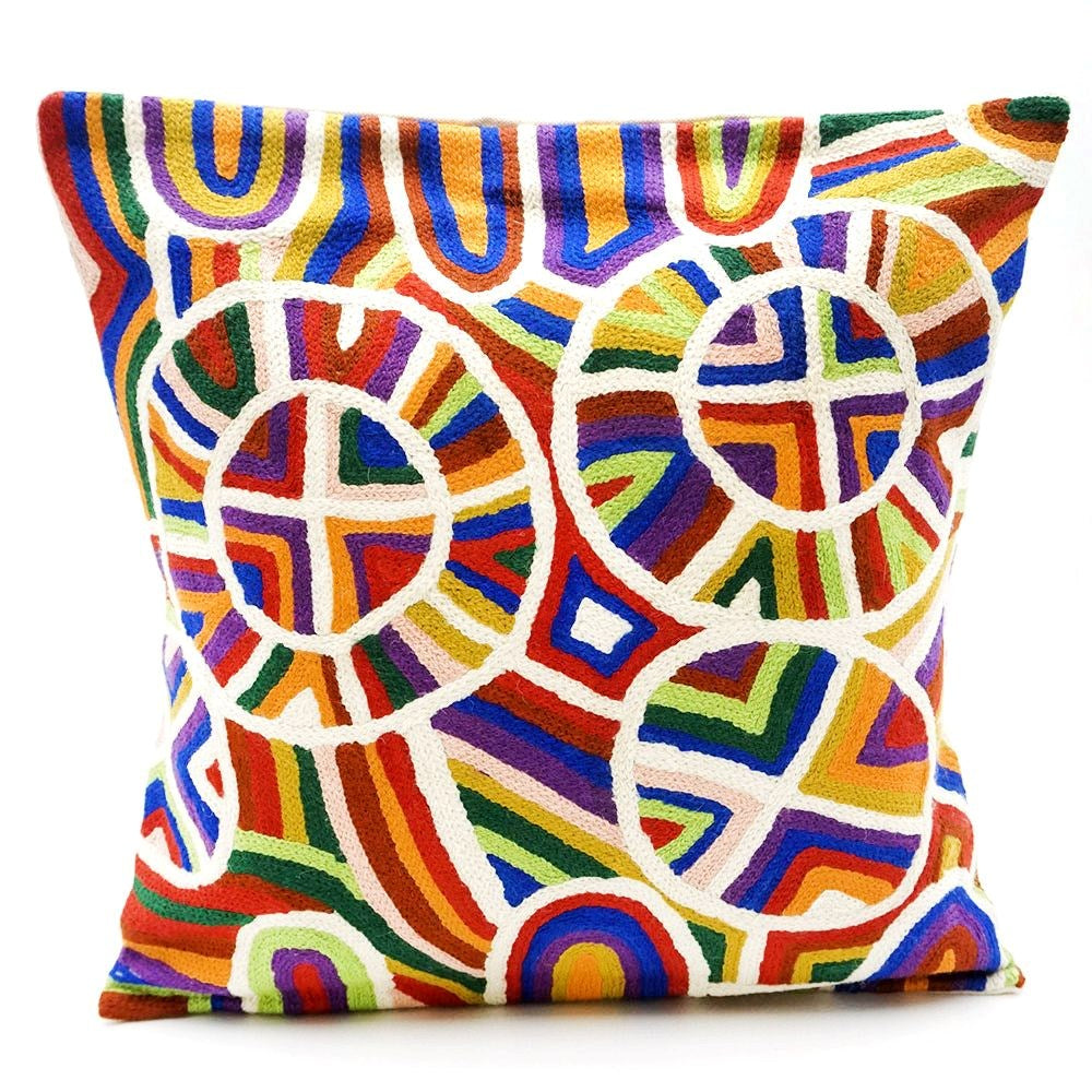 Cushion Cover | Ngayuku Ngura by Samuel Miller