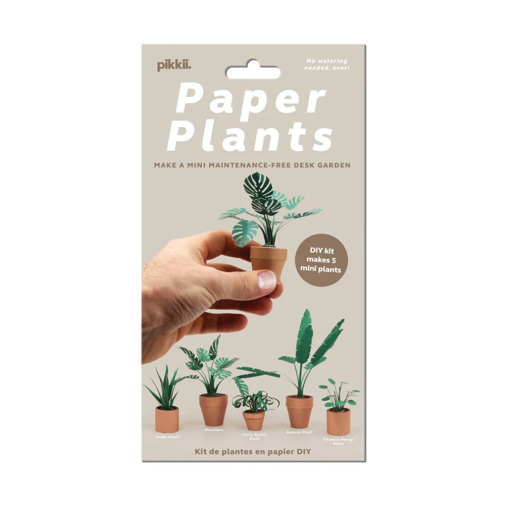Activity kit | Paper plants