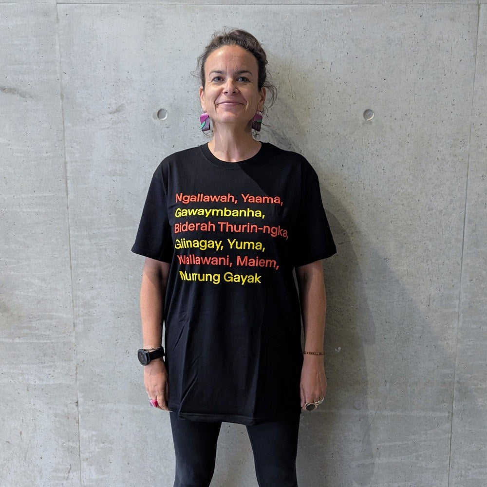 T-shirt | Mother Language Day | MCA