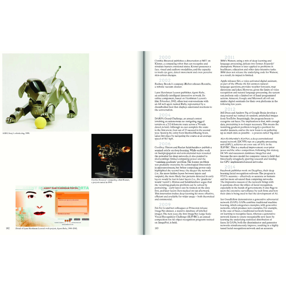 Data Dreams: Art and AI | MCA