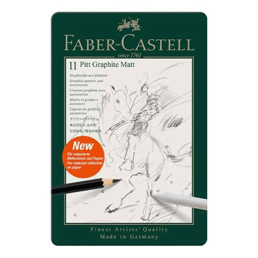 Graphite Set | Pitt Range | Faber-Castell