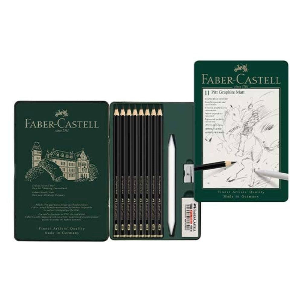 Graphite Set | Pitt Range | Faber-Castell