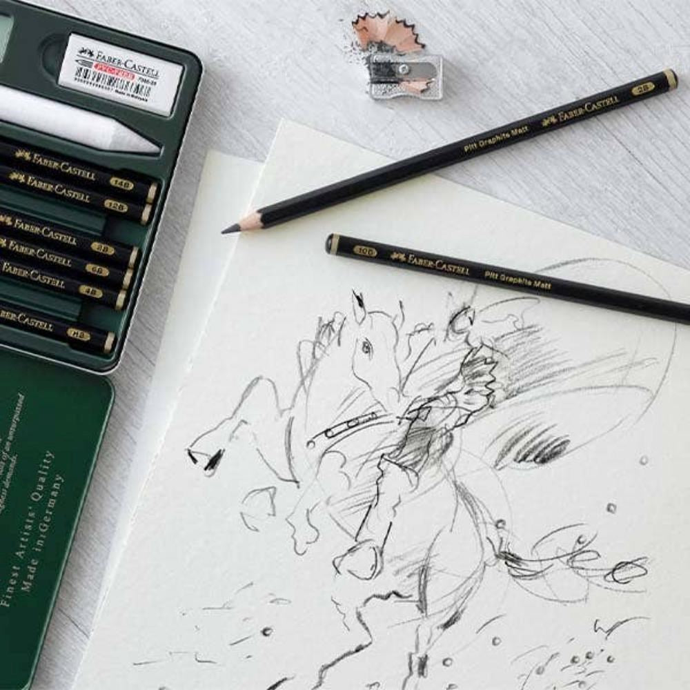 Graphite Set | Pitt Range | Faber-Castell