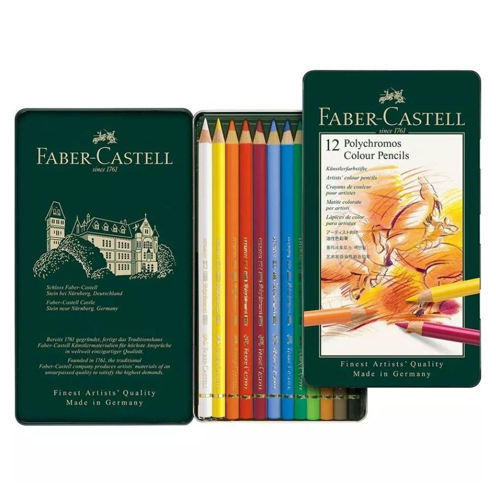 Coloured Pencil Set | Polychromos | Faber-Castell