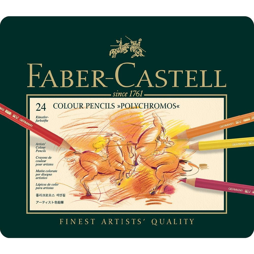 Coloured Pencil Set | Polychromos | Faber-Castell