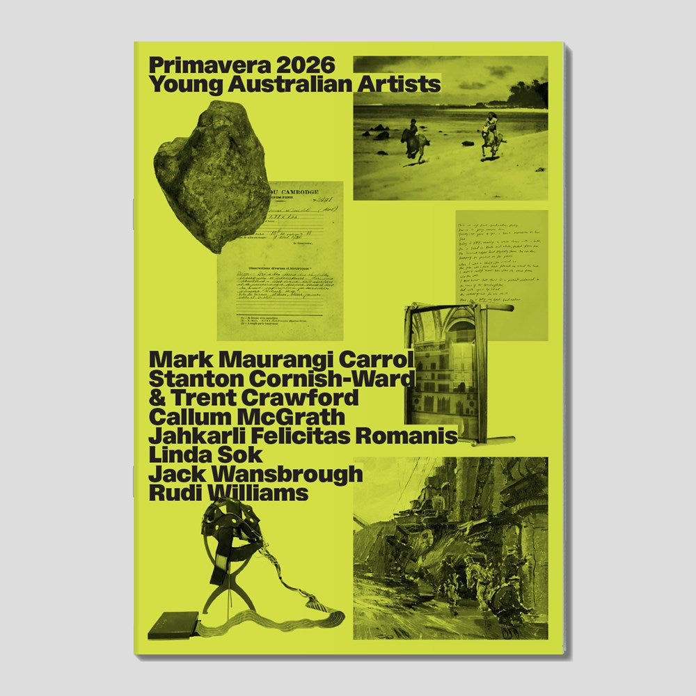 Primavera 2026 Young Australian Artists | MCA