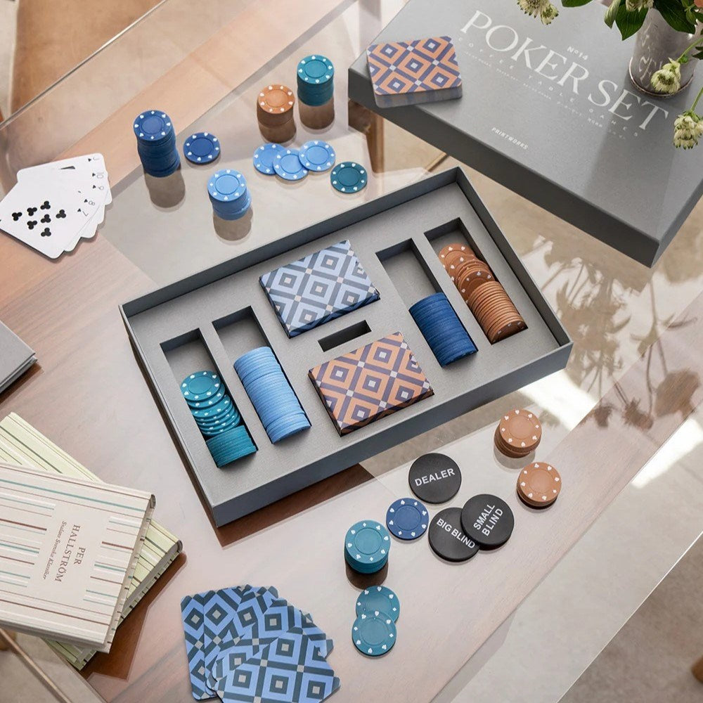 Poker set | Classic games