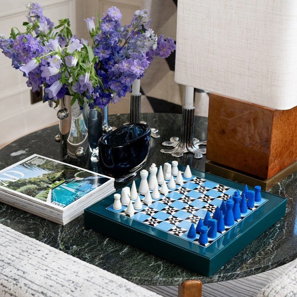 Chess Set | Classic games | Poseidon pattern