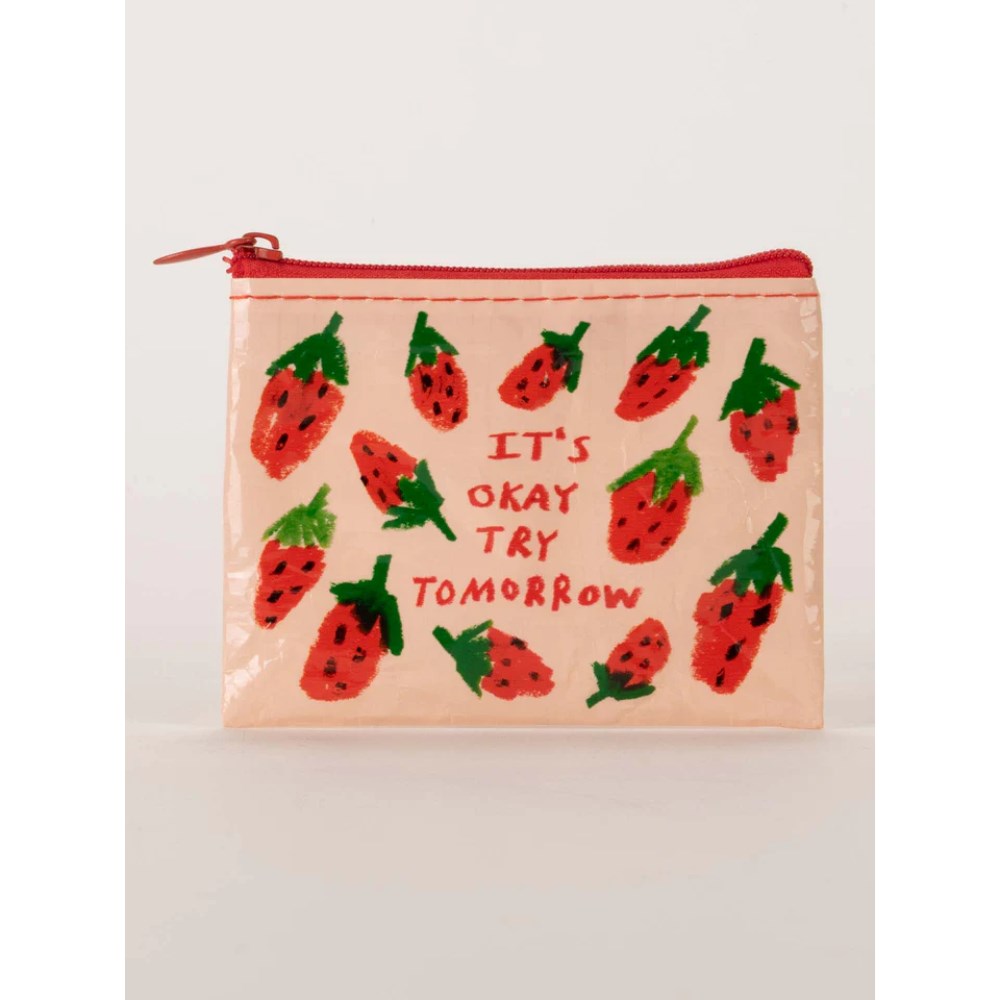 Coin purse | It's Okay Try Tomorrow