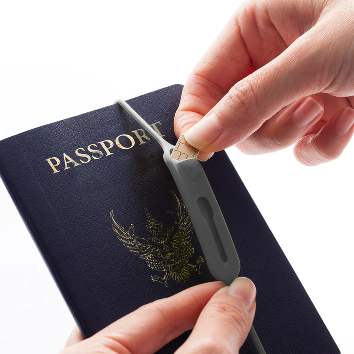 Travel Sim card holder | S-Keeper | assorted colours