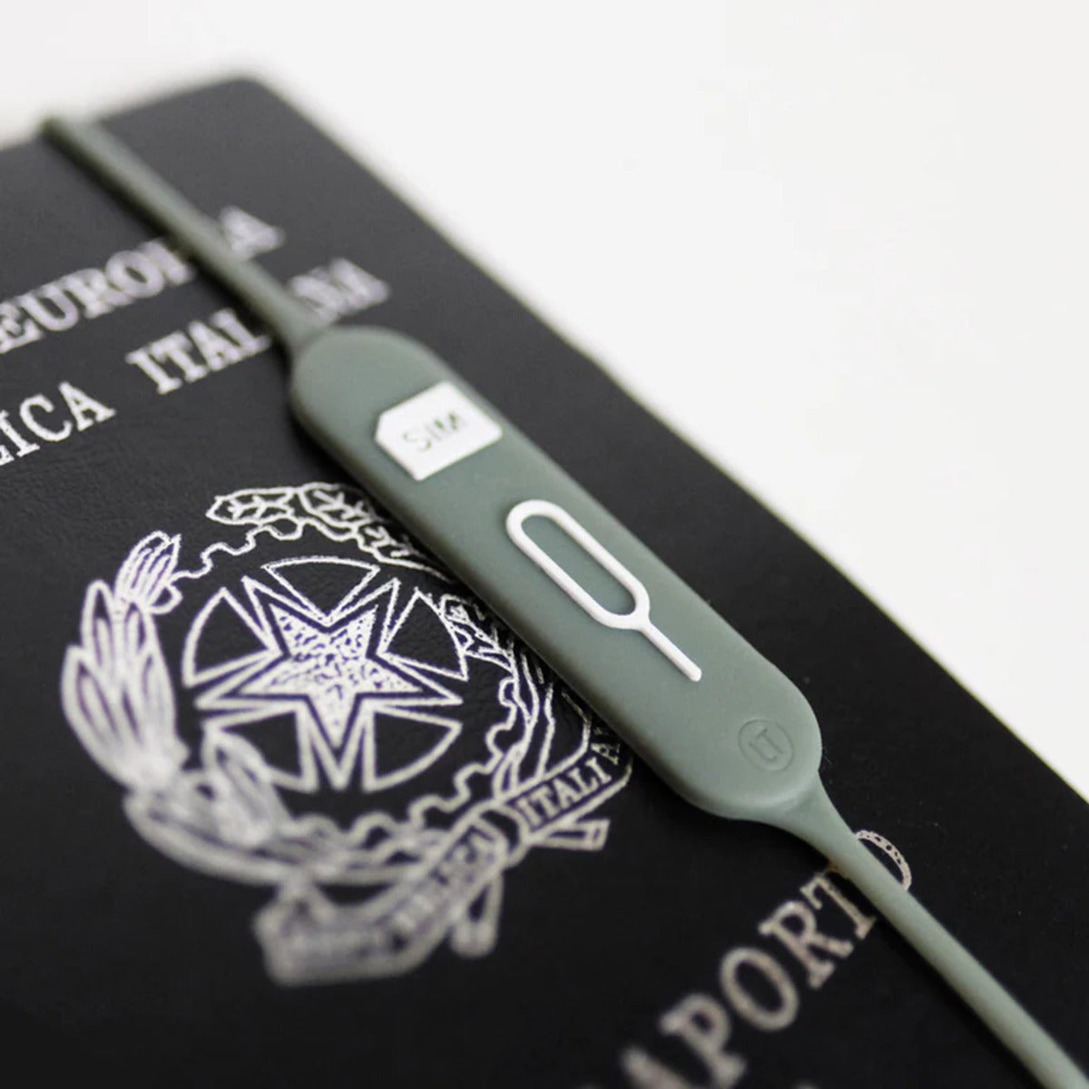 Travel Sim card holder | S-Keeper | assorted colours