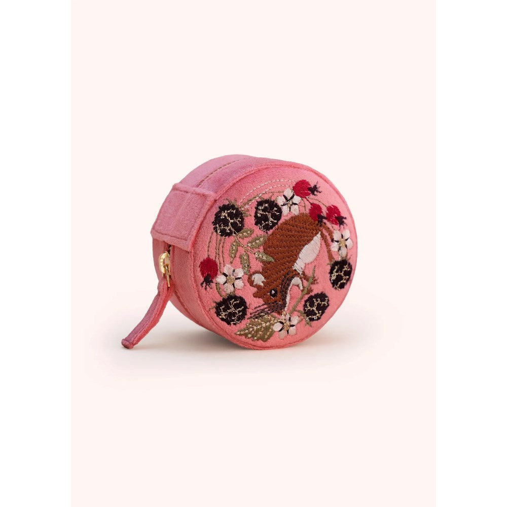 Jewellery Box | Embroidered | Small | Mouse