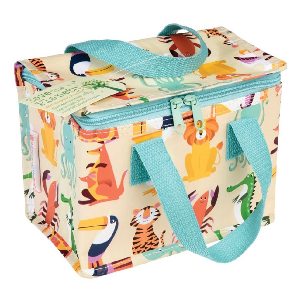 Lunch bag | Colourful creatures | insulated